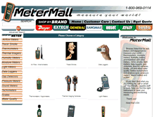 Tablet Screenshot of metermall.com